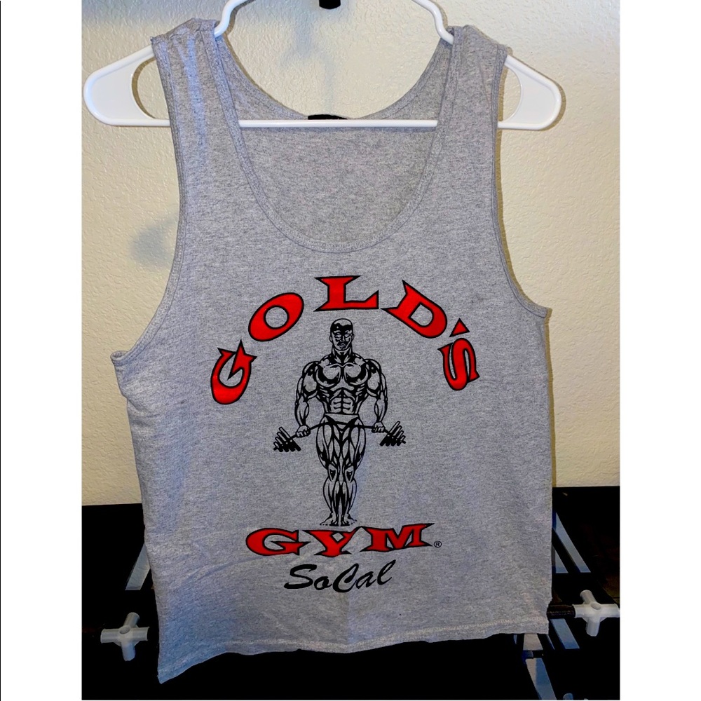Golds Gym tank